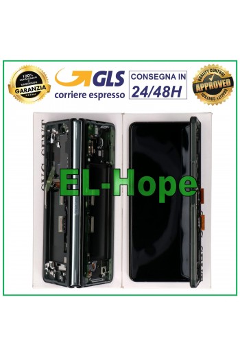 DISPLAY LCD ORIGINALE SAMSUNG GALAXY Z FOLD 3 5G 2020 SM-F926 TOUCH VERDE GREEN