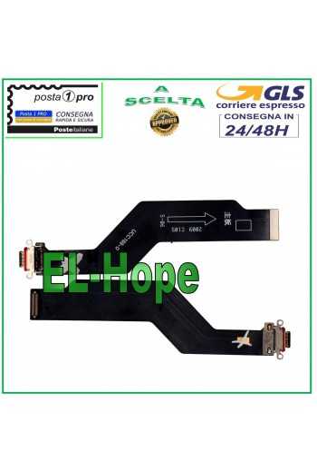 FLAT FLEX CONNETTORE DI RICARICA PER OPPO FIND X2 PRO CARICA TYPE C