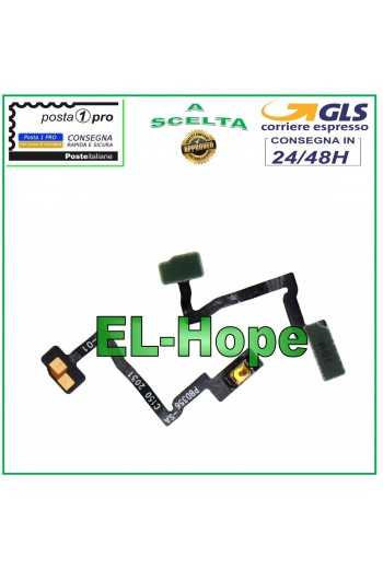 FLAT FLEX TASTO ACCENSIONE POWER ON OFF PER OPPO FIND X3 NEO CPH2207 BUTTON