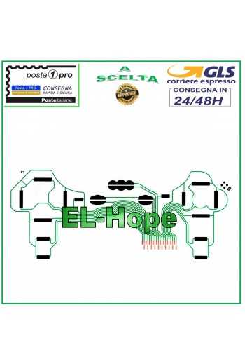 FLAT FLEX CIRCUITO TASTIERA SA1Q194A PER CONTROLLER JOYSTICK PLAYSTATION 3 PS3