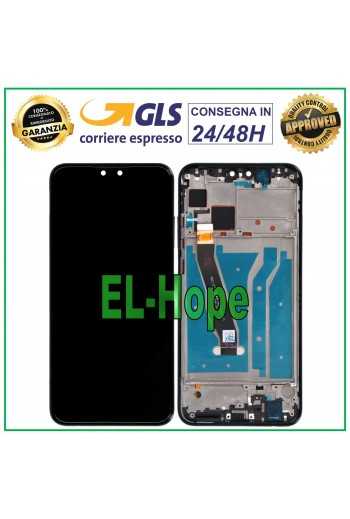 DISPLAY LCD FRAME PER HUAWEI Y9 2019 JKM-TL00 JKM-AL00 JKM-LX1 TOUCH SCREEN