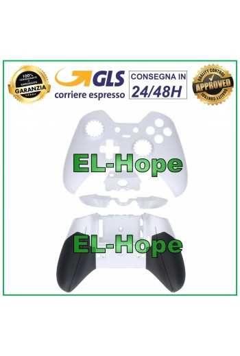 SCOCCA CASE COVER SHELL HOUSING COMPLETO PER CONTROLLER XBOX ONE ELITE 1 BIANCO