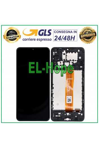 DISPLAY LCD TOUCH SCREEN FRAME PER SAMSUNG GALAXY A12 SM-A127 FLAT CDOT SCHERMO