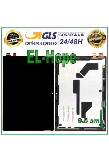 DISPLAY LCD PER MICROSOFT SURFACE PRO 7 1866 VERS 01 TOUCH SCHERMO MONITOR VETRO