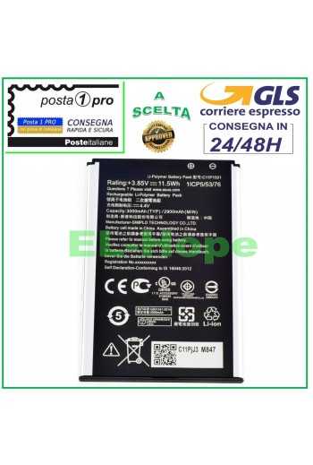 BATTERIA C11P1501 ASUS ZENFONE SELFIE ZD550KL ZD551KL Z00UD PARI ORIGINALE