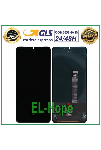 DISPLAY LCD + TOUCH SCREEN PER ONEPLUS 7T HD1900 01 03 05 07 VETRO SCHERMO OLED 