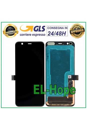 DISPLAY LCD OLED PER GOOGLE PIXEL 4 G020I G020N G020M TOUCH SCREEN SCHERMO VETRO