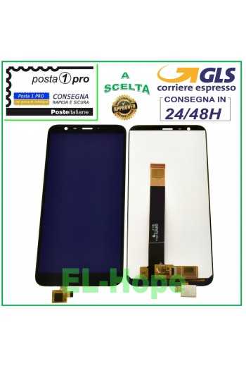 DISPLAY LCD PER MEIZU M8C M908L M810H M810L TOUCH SCREEN VETRO SCHERMO 5.45 NERO