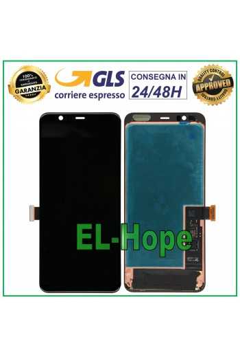 DISPLAY LCD OLED PER GOOGLE PIXEL 4XL 4 XL G020J TOUCH SCREEN SCHERMO VETRO NERO