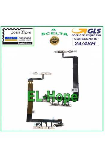 FLAT TASTO POWER ON OFF ACCENSIONE APPLE IPHONE 13 FLEX VOLUME MUTO LATERALE