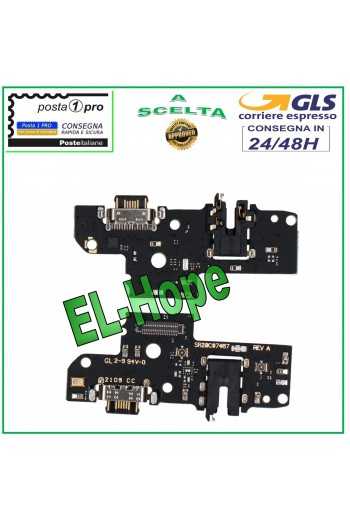 CONNETTORE RICARICA MOTOROLA MOTO G50 XT2137 XT2149 MICROFONO DOCK CARICA TYPE C