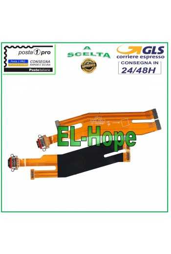 FLAT FLEX CONNETTORE DI CARICA RICARICA OPPO REALME X2 RMX1991 RMX1992 RMX1993