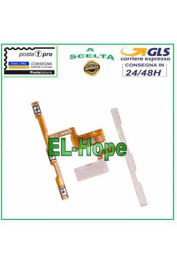 FLAT FLEX TASTI LATERALI VOLUME TASTO ON OFF ACCENSIONE TCL 20 SE T761H T671H