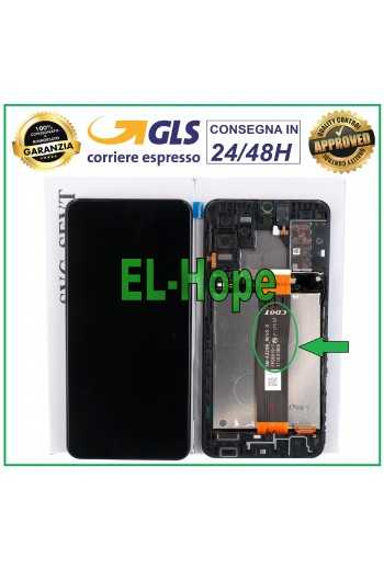 DISPLAY LCD ORIGINALE FRAME SAMSUNG GALAXY A32 5G SM-A326 SM-A326B TOUCH SCREEN