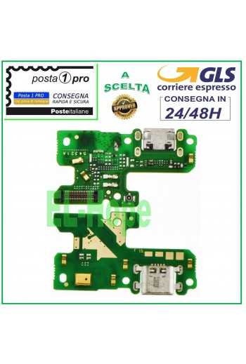 CONNETTORE RICARICA HUAWEI P8 LITE 2017 PRA-LX1 MICROFONO DOCK JACK CARICA