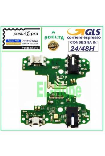 CONNETTORE DOCK RICARICA HUAWEI P SMART FIG-LX1 LX2 LX3 ENJOY 7S MICROFONO USB 