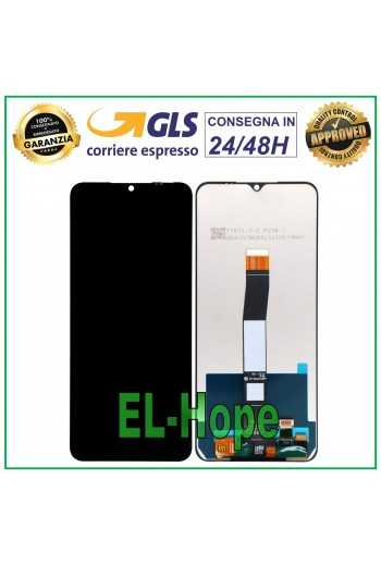 DISPLAY LCD PER XIAOMI REDMI 10C 220333QAG 220333QBi 220333QNY TOUCH VETRO NERO