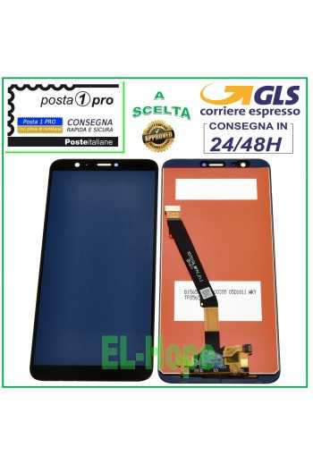 Pellicola In Vetro Temperato 9H Per HUAWEI P Smart (FIG-LX1, LX2, LX3, LA1, L21) / Enjoy 7S – Anti Graffio E Anti Impronta