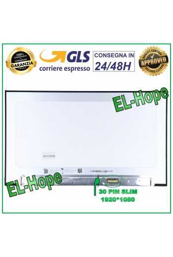 DISPLAY NV156FHM-N6C V8 LCD NOTEBOOK 15.6" 30 PIN SLIM 1920*1080 SCHERMO FHD LED