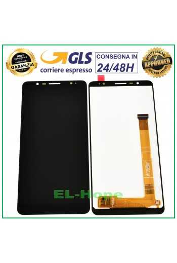 DISPLAY LCD PER ALCATEL ONE TOUCH 3C OT 5026 5026A 5026D 6'' TOUCH SCREEN VETRO