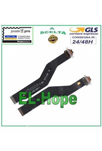 FLAT FLEX CONNETTORE DI RICARICA PER OPPO FIND X2 CPH2023 CARICA TYPE C