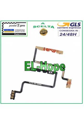 FLAT FLEX TASTI LATERALI VOLUME TASTO UP DOWN PER OPPO A72 CPH2067