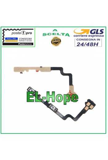 FLAT FLEX TASTI LATERALI VOLUME TASTO UP DOWN PER OPPO A92 CPH2059