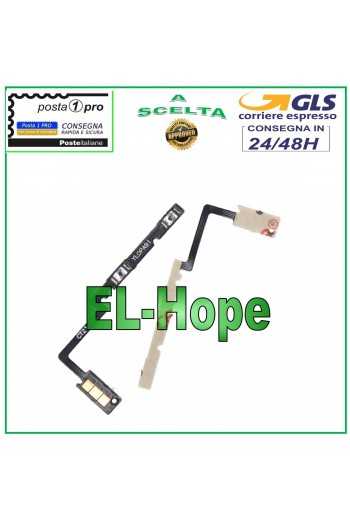 FLAT FLEX TASTI LATERALI VOLUME TASTO UP DOWN PER OPPO A91 CPH2021 PCPM00 PCPT00