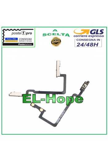 FLAT FLEX TASTO ACCENSIONE POWER ON OFF CAVO PER OPPO A74 4G CPH2219