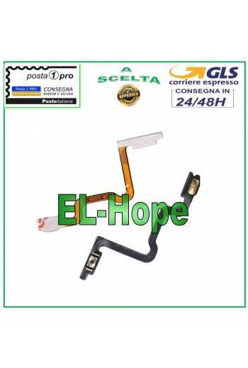 FLAT FLEX TASTO ACCENSIONE POWER ON OFF CAVO PER OPPO A96 4G CPH2333