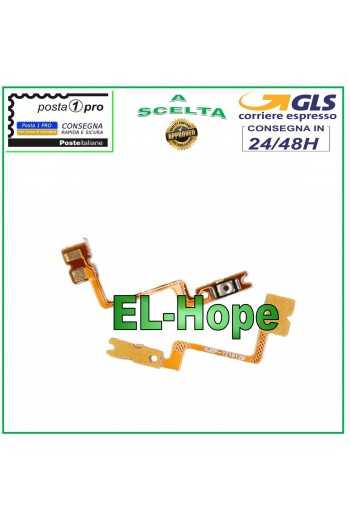 FLAT FLEX TASTO ACCENSIONE POWER ON OFF CAVO PER OPPO A7X PBMM00 PBBT00