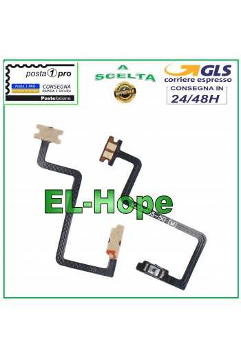 FLAT FLEX TASTO ACCENSIONE LATERALE POWER ON OFF PER OPPO A74 5G CPH2197 CPH2263