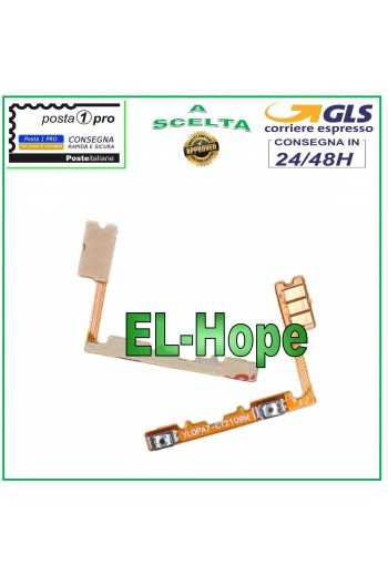 FLAT FLEX TASTI LATERALI VOLUME TASTO UP DOWN OPPO A7 A5S AX7 CHP1901 CHP1903