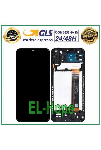 DISPLAY LCD TOUCH SCREEN FRAME SAMSUNG GALAXY A13 4G 2022 SM A135F FLAT VERS. B6