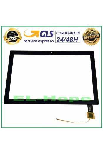 TOUCH SCREEN VETRO LENOVO Tab 4 X304 TB-X304L TB-X304F X304N DIGITIZER NERO