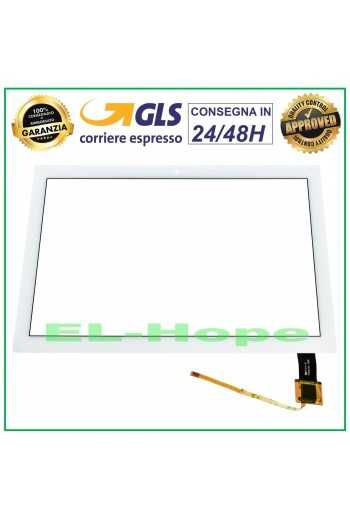 TOUCH SCREEN VETRO LENOVO Tab 4 X304 TB-X304L TB-X304F X304N DIGITIZER BIANCO