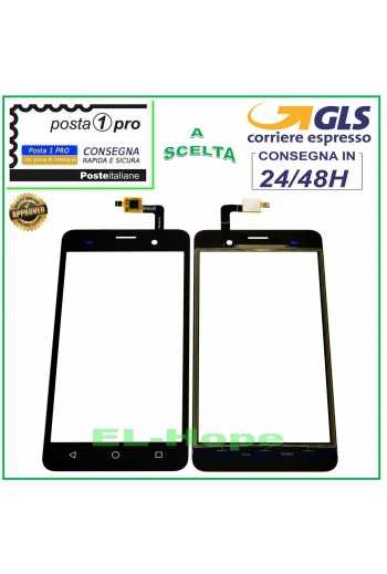 TOUCH SCREEN VETRO WIKO JERRY DIGITIZER VETRINO NERO 5.0''