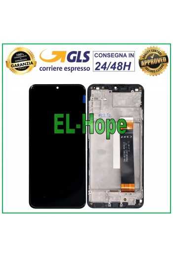 DISPLAY LCD + TOUCH SCREEN FRAME PER SAMSUNG GALAXY M33 5G 2022 SM-M336B REV0.3