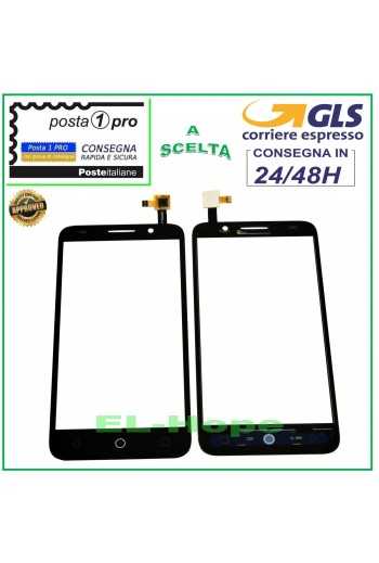 TOUCH SCREEN VETRO ALCATEL Pop 3 Pixi 5" 5015X 5015A 5015D DIGITIZER NERO