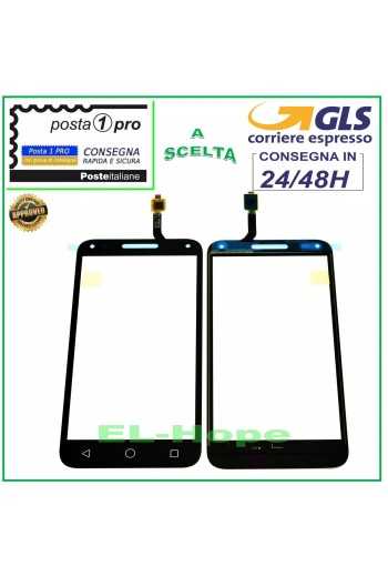 TOUCH SCREEN VETRO ALCATEL ONE TOUCH U5 3G OT-4047D 4047X DIGITIZER NERO