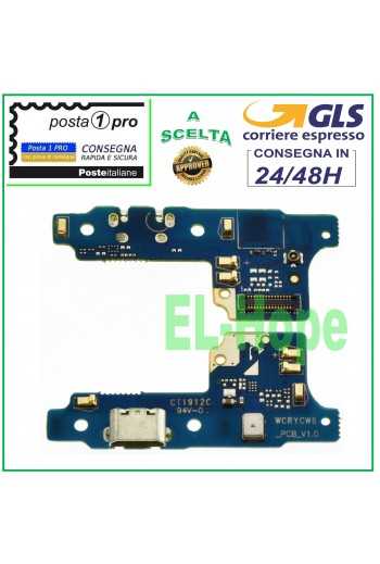 CONNETTORE RICARICA HUAWEI Y5 Y6 2017 MYA L11 NOVA YOUNG MICROFONO DOCK CARICA