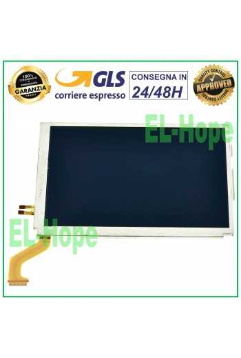 LCD DISPLAY SUPERIORE PER NINTENDO 3DS XL 3DSXL PANNELLO SCHERMO MONITOR