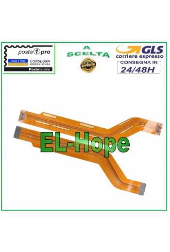 FLAT FLEX CONNESSIONE SCHEDA MADRE DOCK DI CARICA OPPO REALME C11 2021 RMX3231