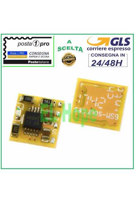 EASY CHIP DI CARICA BYPASS IC CHARGER PER DISPOSITIVI IOS