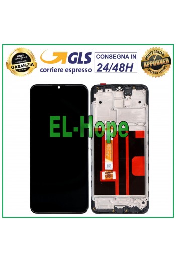 DISPLAY LCD + FRAME OPPO A5 2020 CPH1931 CPH1933 PCHT30 TOUCH SCREEN ASSEMBLATO
