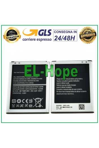 BATTERIA EB-B500BE PER SAMSUNG GALAXY S4 MINI GT I9190 I9195 1900 mAh