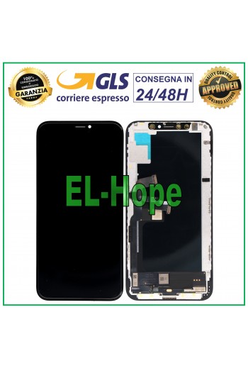 DISPLAY LCD SOFT OLED APPLE IPHONE XS A1920 A2097 A2098 TOUCH SCREEN SCHERMO 