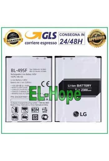 BATTERIA BL-49SF PER LG G4 MINI G4-BEAT H735T H525N G4C G4S 2300 mAh 