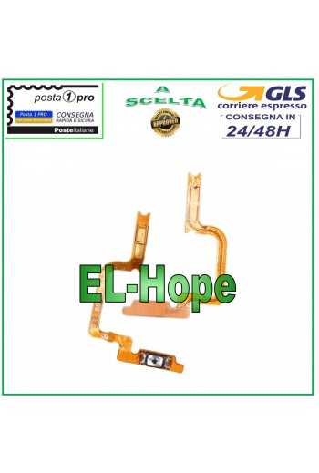 CAVO FLAT FLEX TASTO ACCENSIONE POWER ON OFF PER OPPO REALME 5 RMX1911