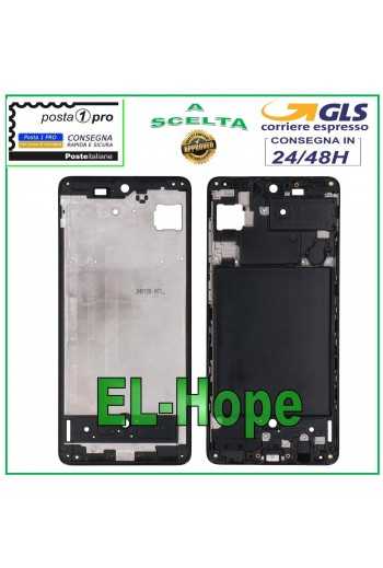 MIDDLE FRAME TELAIO LCD CORNICE DISPLAY PER SAMSUNG GALAXY A71 SM A715 A715F